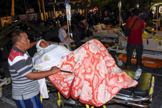 Động đất rung chuyển tại Indonesia, &iacute;t nhất 82 người thiệt mạng