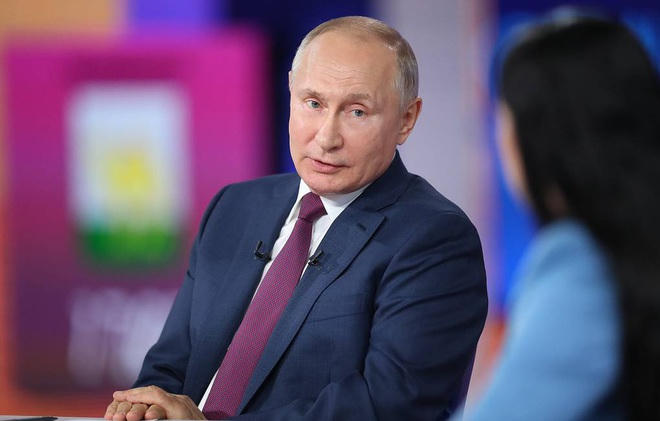 Tổng thống Nga Vladimir Putin (Ảnh: AFP)