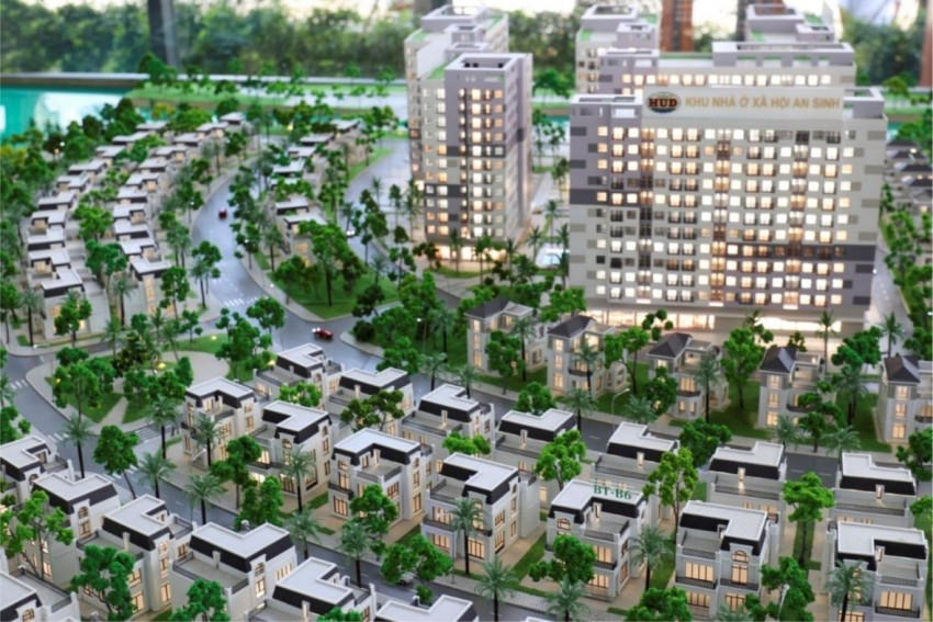 Người trẻ đang lựa chọn những căn hộ chung cư ở các khu vực ven đô, có kết nối hạ tầng tốt, giá cả “dễ thở” hơn và phù hợp với phong cách sống hiện đại. (Ảnh minh hoạ)