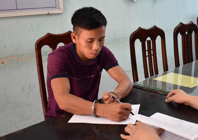 Phạm Văn Toàn, đối tượng gây án.