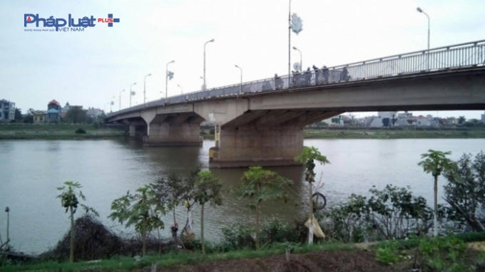 Hiện trường nơi xảy ra vụ việc đau lòng.