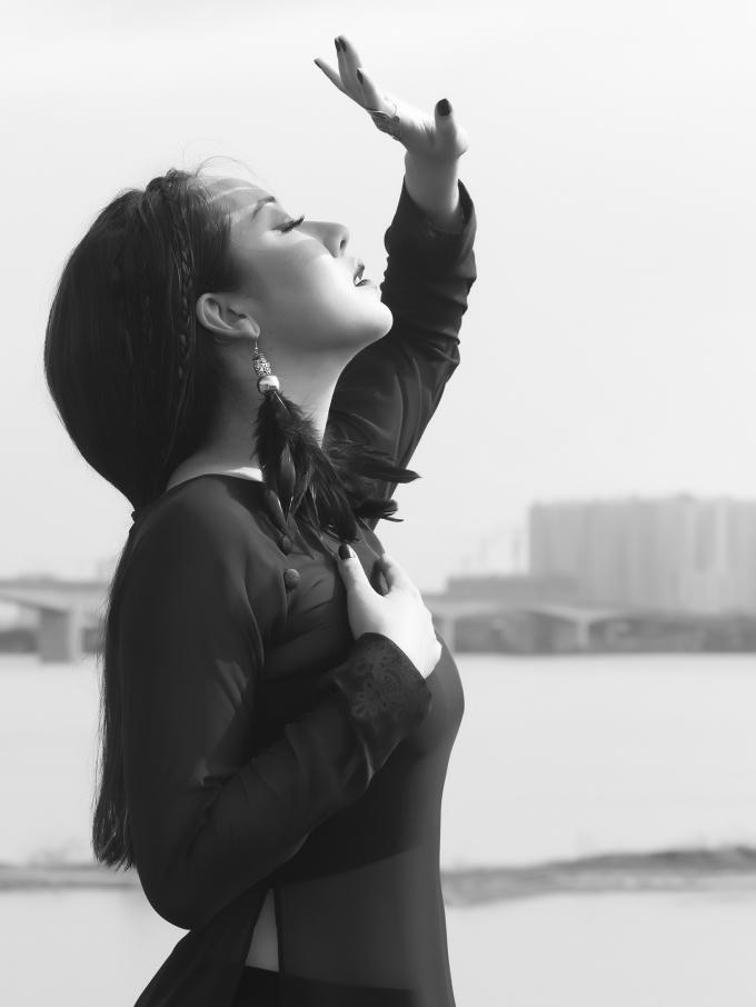 Hoa hậu Ngô Phương Lan.