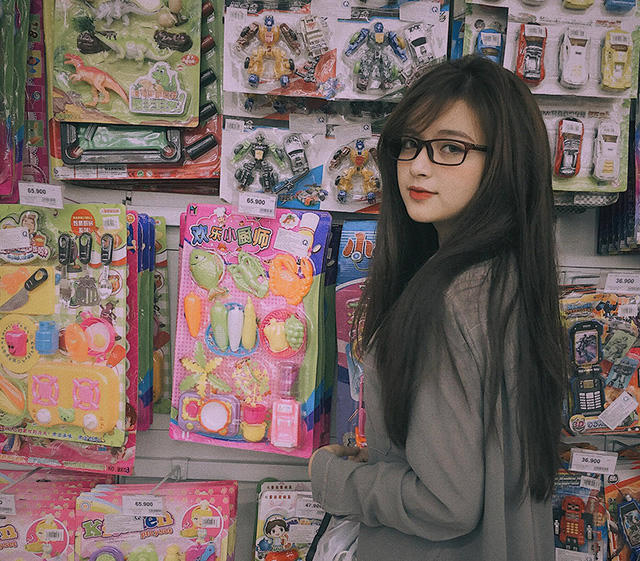 "Hot girl EDM" đến từ Thái Nguyên.
