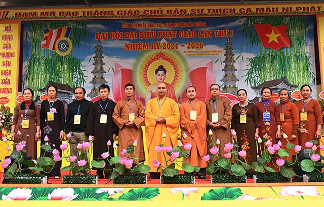 Lào Cai: Tổ chức Đại Hội Đại biểu Phật giáo lần thứ nhất huyện Bảo Thắng