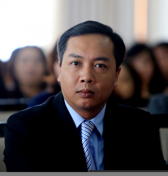 Ông Lê Trọng Minh - Tổng Biên tập báo Đầu tư