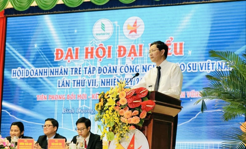 Ông Hà Văn Khương phát biểu chỉ đạo đại hội.