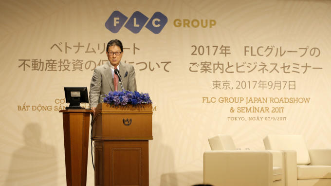 Nguyên Đại sứ đặc mệnh toàn quyền Nhật Bản tại Việt Nam Norio Hattori.