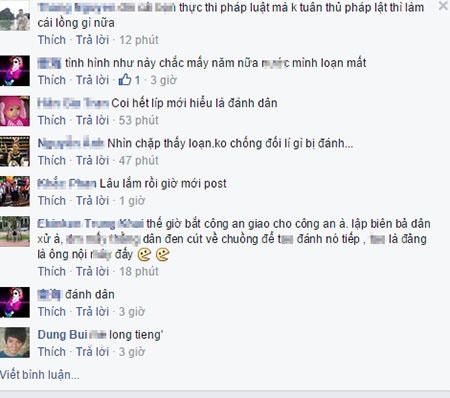 Sự việc khiến cư dân mạng phẫn nộ.