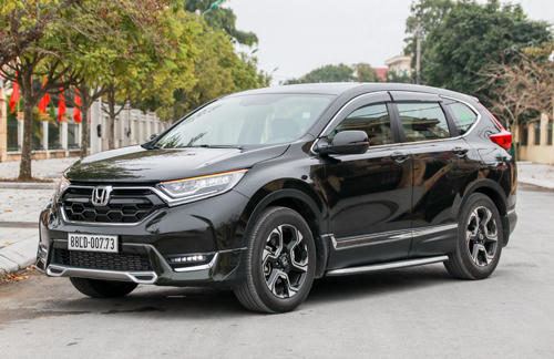 Giá bán của Honda CR-V sẽ giảm đáng kể trong thời gian tới. Ảnh: Honda