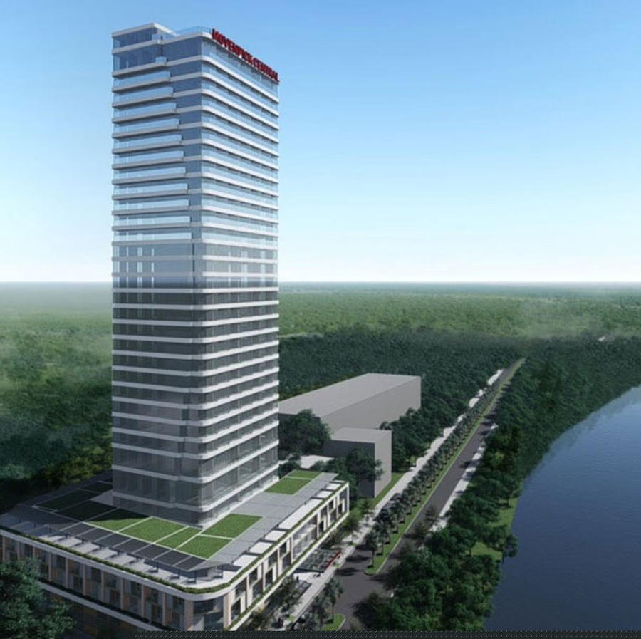 Dự án Movenpick Central tại Quảng Bình có tổng mức đầu tư dự kiến 515 tỷ đồng.
