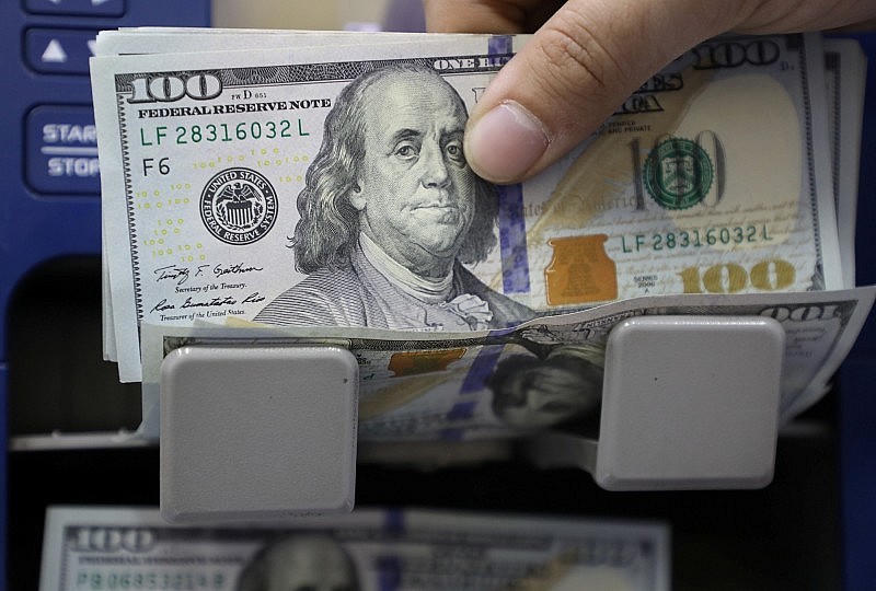 Tỷ giá đồng USD tiếp đà tăng.