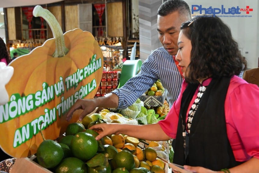 Cận cảnh các gian hàng của các địa phương trưng bày tại Hội chợ Mùa thu lần thứ I