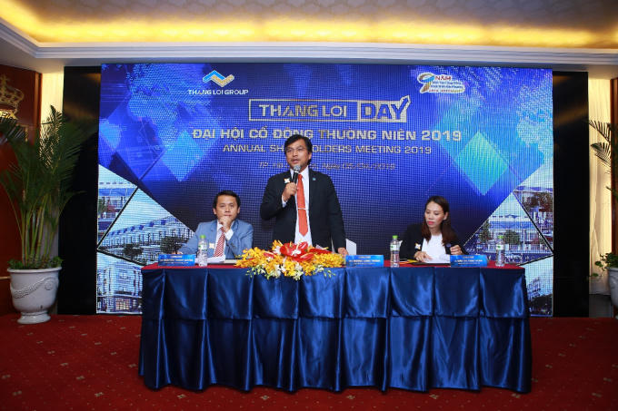 Chủ tịch HĐQT – ông Dương Long Thành chia sẻ về kế hoạch mục tiêu năm 2019.