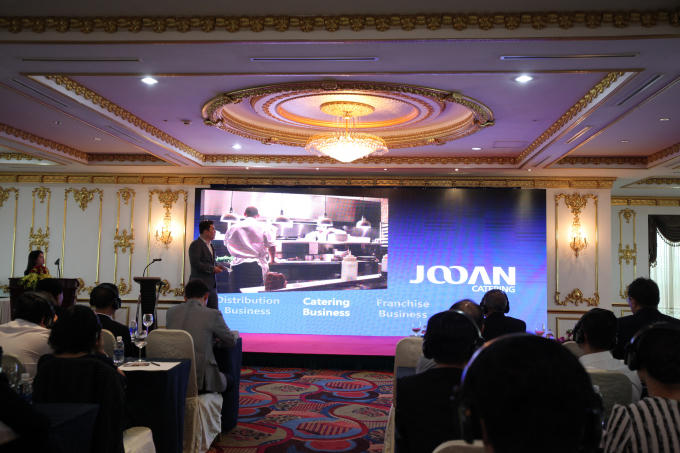 Jooan Holding bắt đầu hành trình đưa ẩm thực Hàn Quốc tới người tiêu dùng Việt