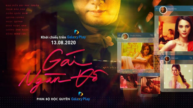 Phim 18+ ‘Gái ngàn đô’: Bảo Anh vào vai tú ông, Doãn Quốc Đam lại hóa 'trai ngoan' - ảnh 6