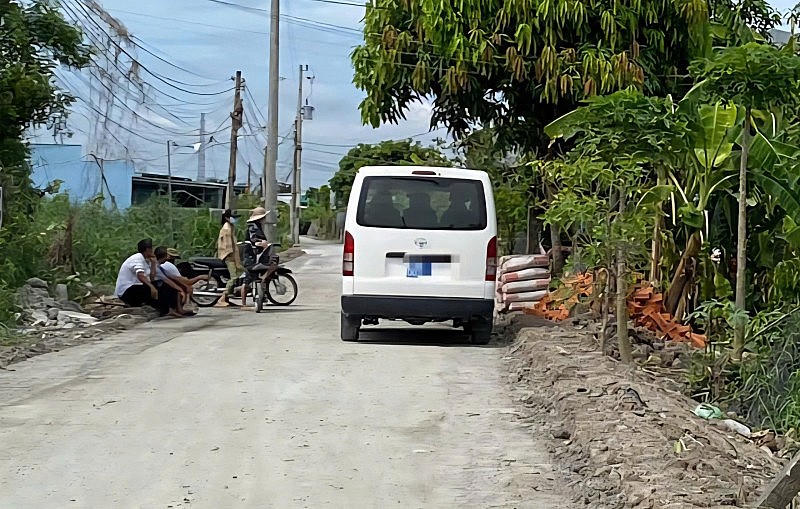 Khu vực nơi xảy ra vụ án mạng. Ảnh:CAND