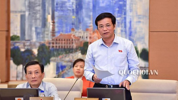 Tổng thư ký QH Nguyễn Hạnh Phúc