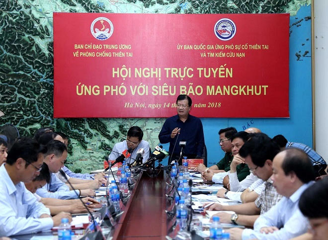 Phó Thủ tướng Trịnh Đình Dũng phát biểu chỉ đạo. Ảnh: TTXVN