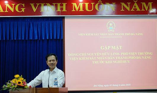 Chân dụng nguyên Viện Phó VKSND TP. Đà Nẵng.