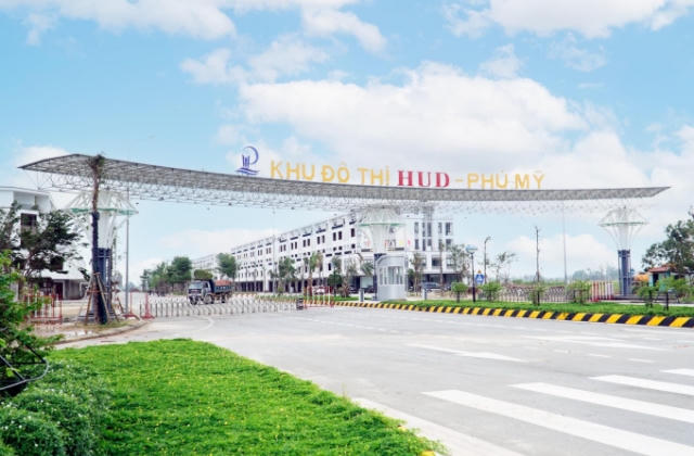 Dự án KĐT mới Phú Mỹ, còn 2,8ha chưa GPMB xong