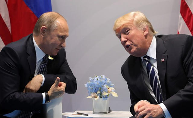 Tổng thống Putin từ chối lời mời thăm Mỹ của ông Trump