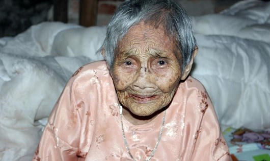 Cảm động chuyện đời Mẹ Việt Nam Anh hùng 102 tuổi
