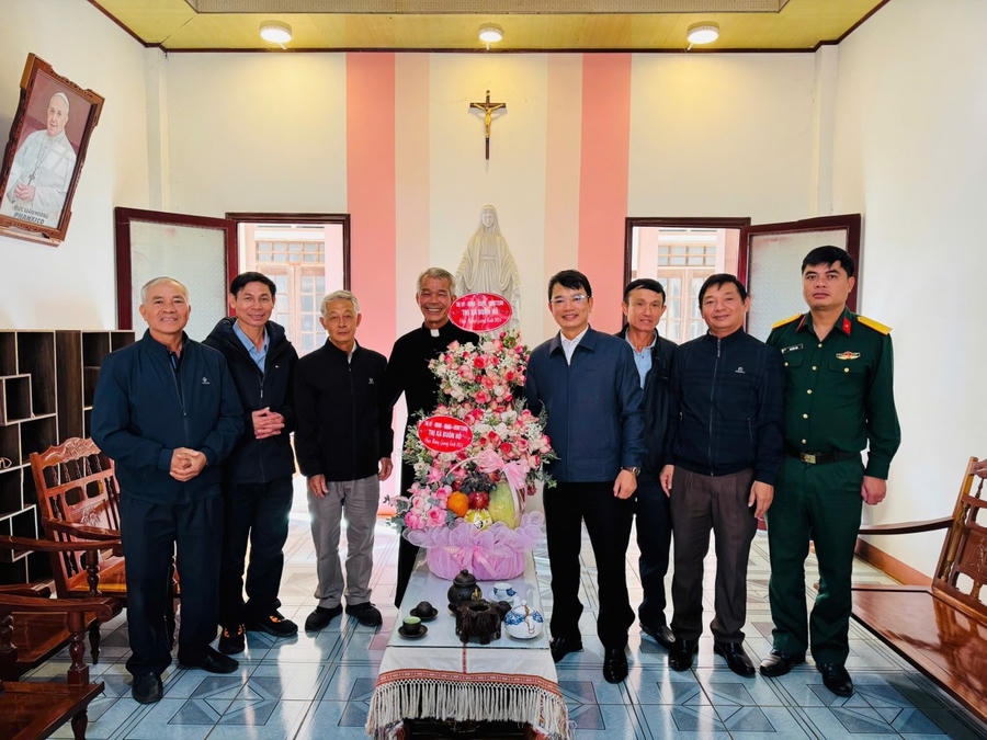 Thị ủy, UBND thị xã, Mặt trận Tổ quốc Việt Nam thị xã Buôn Hồ luôn quan tâm đến các hoạt động tôn giáo trên đia bàn