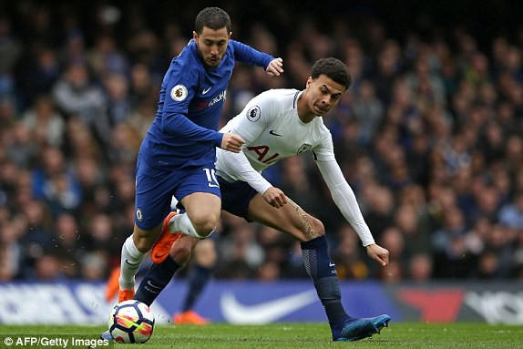 Chelsea đã có thất bại cay đắng trên sân nhà. (Ảnh: AFP/Getty Images)