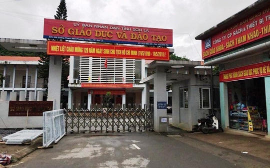 Sở Giáo dục và Đào tạo tỉnh Sơn La.