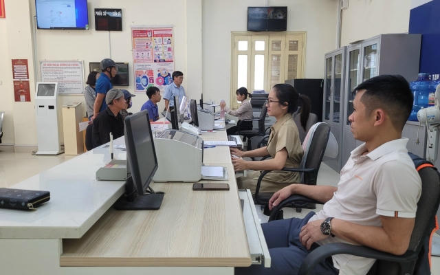 Huyện Bắc Hà đẩy mạnh cải cách hành chính, tạo thuận lợi cho nhân dân