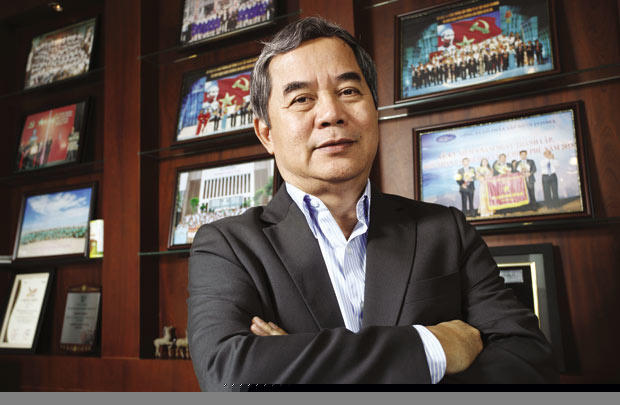 Ông Đỗ Hà Nam - Chủ tịch HĐQT Intimex Group, Phó Chủ tịch Hiệp hội Lương thực Việt Nam. Ảnh: I.T