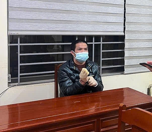 Đối tượng Bùi Văn Đề.