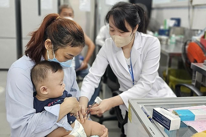 4 loại vaccine được đưa vào Chương trình Tiêm chủng mở rộng trong giai đoạn 2021-2030. Ảnh: Tuấn Dũng