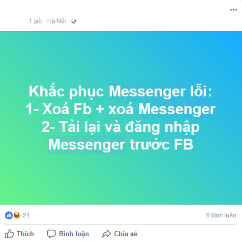 Có người còn bày cách cho mọi người cách khắc phục.