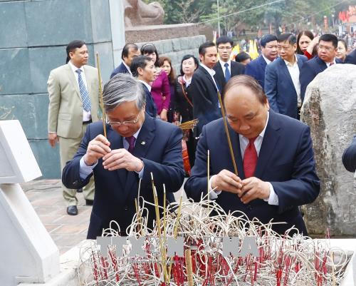 Thủ tướng Nguyễn Xuân Phúc dự Lễ kỷ niệm 229 năm chiến thắng Ngọc Hồi – Đống Đa