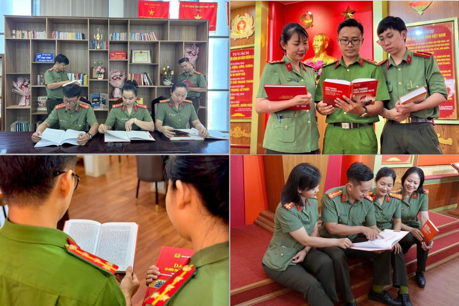 Lan tỏa tinh thần yêu sách, hình thành thói quen đọc sách, chia sẻ những tác phẩm hay, có ý nghĩa (ảnh: N.Y)
