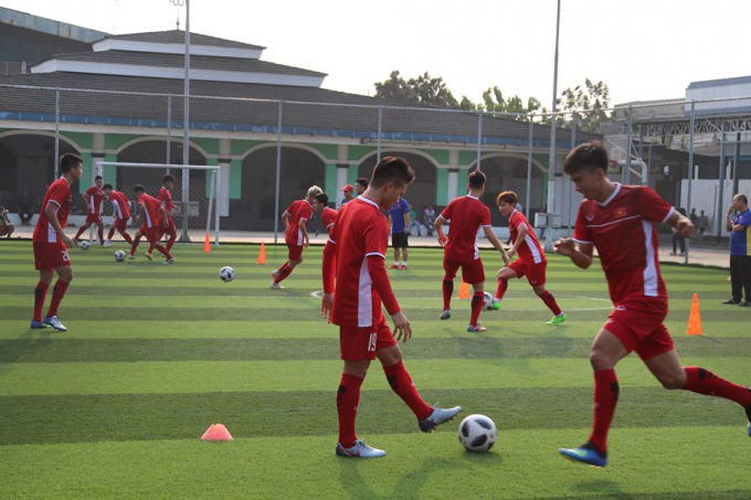 Với dàn quân thiện chiến hơn, U23 Việt Nam...