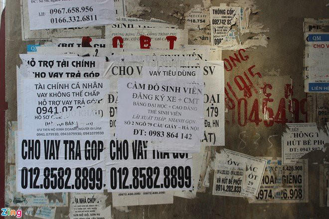 Cuối năm, tín dụng đen lại bùng phát.
