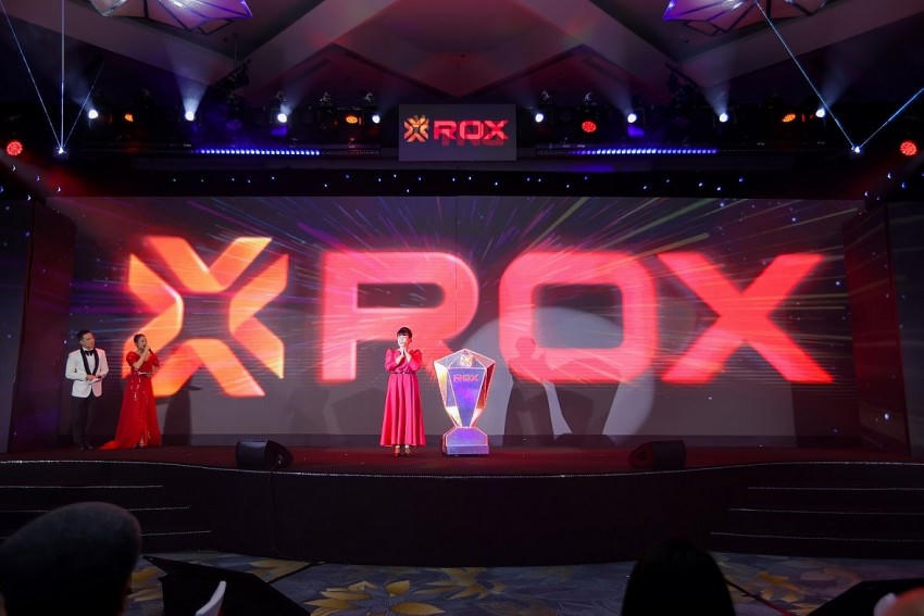 Tháng 1/2024, đánh dấu cột mốc chuyển đổi sang thương hiệu ROX Group của Tập đoàn
