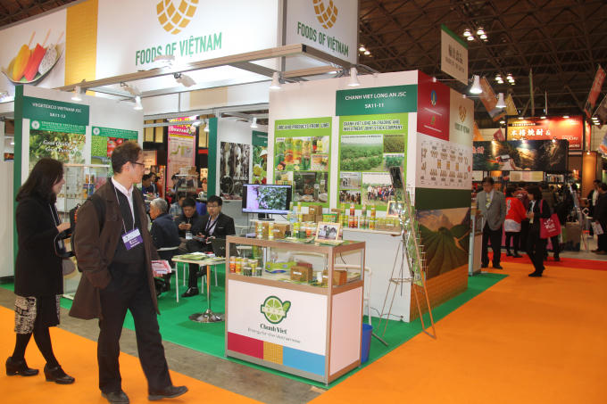 Nông sản Việt Nam tạo chỗ đứng trên đất Nhật.