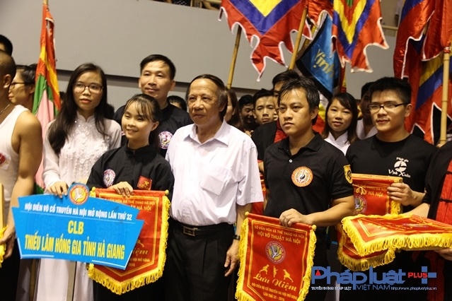 Hội diễn võ thuật cổ truyền lần thứ 32 đã chính thức khai mạc