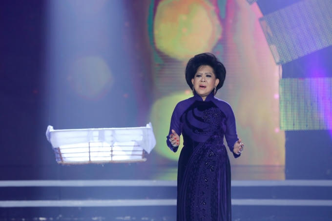 Danh ca Giao Linh cũng sẽ xuất hiện tại Tết quê giữa phố.