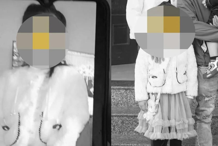 Bé gái 8 tuổi - nạn nhân trong vụ việc đau lòng xảy ra tại thôn Hoạch Thôn.