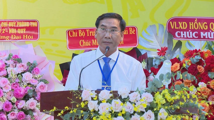 Ông Phan Thanh Sơn được chỉ định giữ chức vụ Bí thư Đảng ủy xã Cái Bè