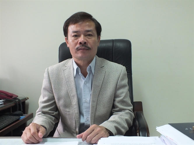 Ông Nguyễn Xuân Dương - Phó cục trưởng Cục Chăn nuôi.