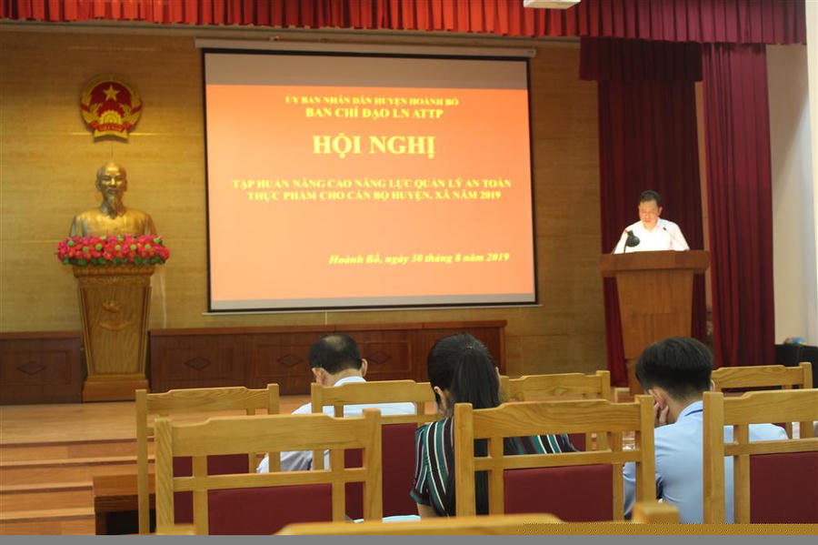 Toàn cảnh lớp tập huấn.