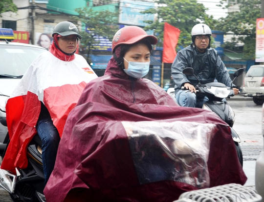 Hà Nội tiếp tục có mưa và duy trì tình trạng ẩm ướt. Ảnh: minh họa/ Nguồn: NLĐ.