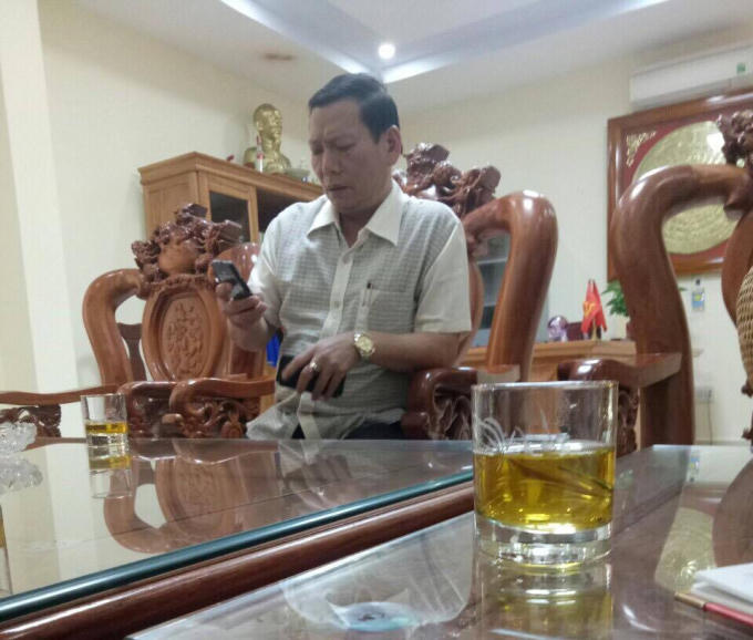 Ông Đậu Minh Ngọc cho rằng việc nhiều người họ hàng làm cán bộ là "đúng quy trình" và "không nâng đỡ".