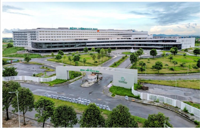Bệnh viện Bạch Mai cơ sở 2 (Ninh Bình). Ảnh: BVCC