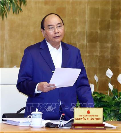Thủ tướng Chính phủ Nguyễn Xuân Phúc. Ảnh: Thống Nhất/TTXVN